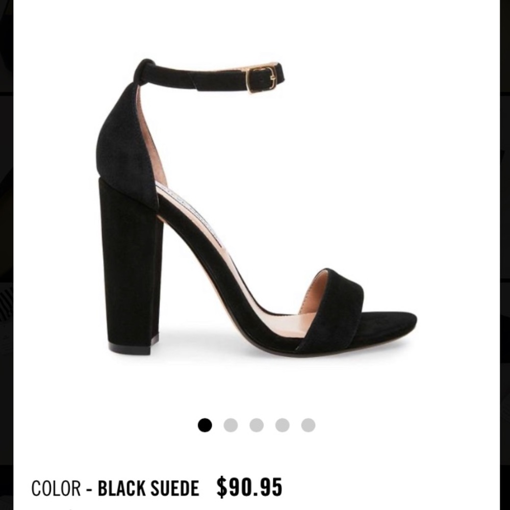 Steve Madden Carrson High Heels